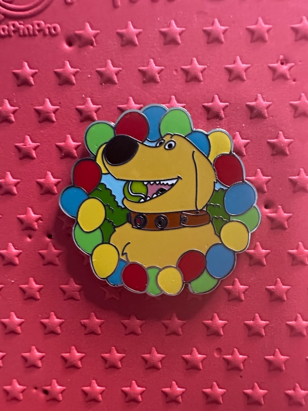 Authentic!  Direct from Walt Disney World.  Dug pin from Up blind box collection